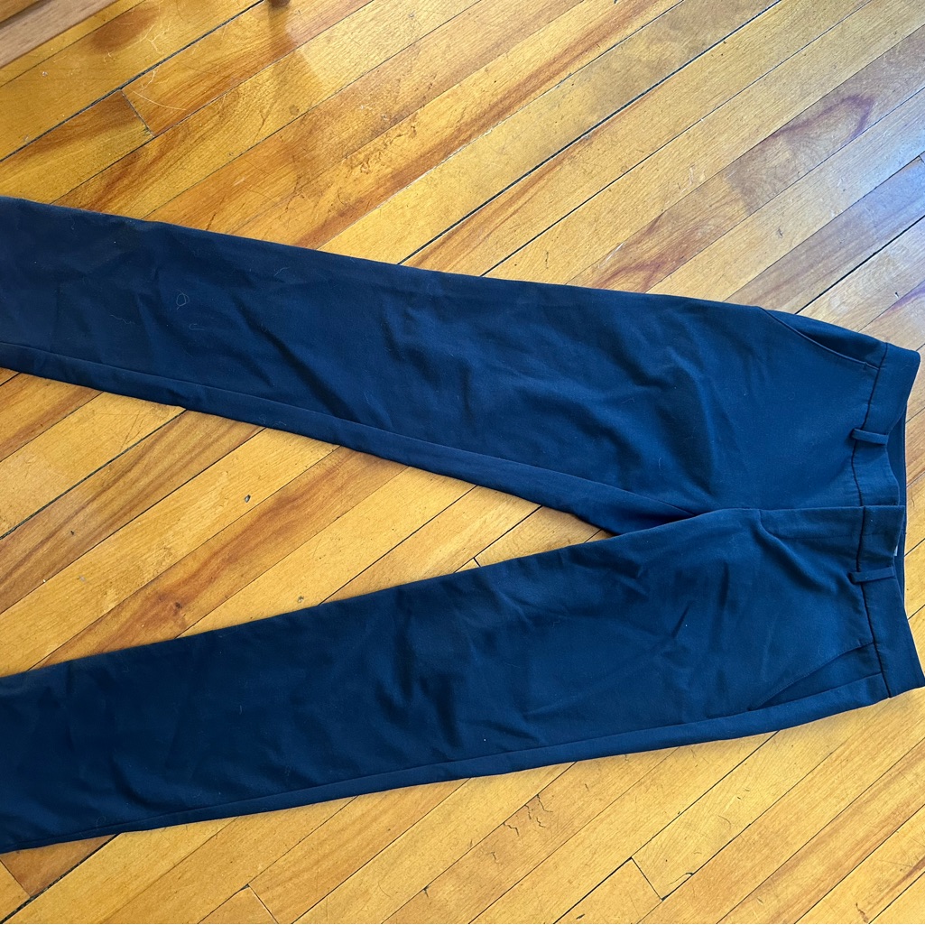 Vince Dark Blue Trousers